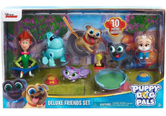 Disney Junior Puppy Dog Pals Deluxe Friends Set Figure 6-Pack (Puppy Dog Pals Deluxe Figure Set Figures Ages 3 Up)