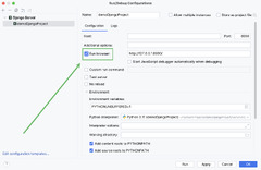 Create and run your first Django project | PyCharm Documentation