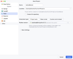 Creating%20a%20Flask%20Project%20%7C%20PyCharm%20Documentation