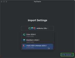 Run PyCharm for the first time | PyCharm Documentation