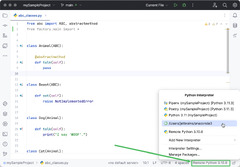 User interface | PyCharm Documentation