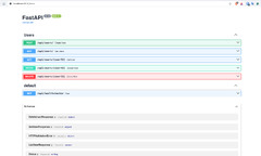 FastAPI (Swagger)
