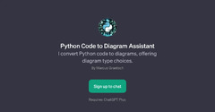 Python Code to Diagram Assistant And 7 Other AI Alternatives For ...