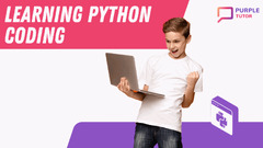 Python coding | Learn Python | Python coding for beginners - PurpleTutor