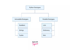 What are Mutable Data Types in Python? - Scaler Topics