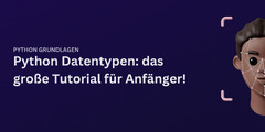 Python Datentypen: Der große Python Data Types Guide • 2024