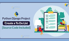 Django Project Create A To Do List