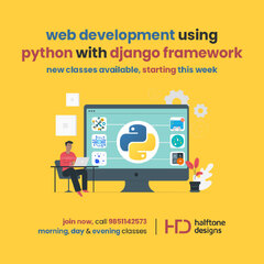 Web Development using Python with Django Framework