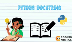 Python Docstring - Naukri Code 360