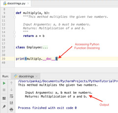 Python Docstring - AskPython