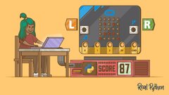 Embedded Python: Build a Game on the BBC micro:bit – Real Python