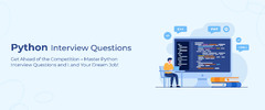 75  Python Interview Questions and Answers