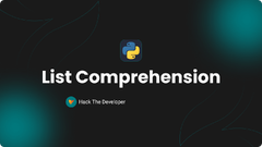 Python%20List%20Comprehension:%20The%20of%20Condensed%20Coding