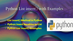 Python%20List%20insert()%20with%20Examples%20-%20Spark%20By%20%7BExamples%7D