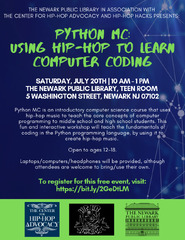 Python%20MC:%20Using%20Hip-Hip%20to%20Learn%20Computer%20Coding%20-%20Newark%20Public%20...