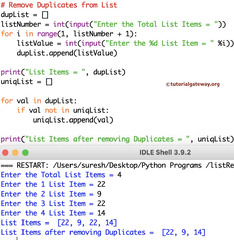 Python%20Program%20to%20Remove%20Duplicates%20from%20List