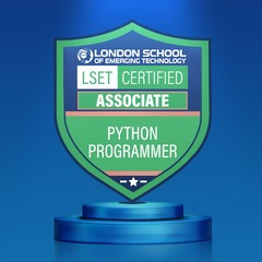 LSET Certified Python Programmer (Associate) - London School of Emerging Technology