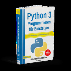 Python 3 Programming for Beginners by Michael Bonacina (Michael Bonacina)