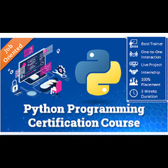 Python Programming Certification Course