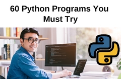 Python Programming Examples | Fundamental Programs In Python ...