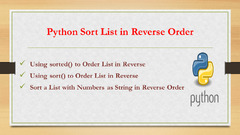 Python%20Sort%20List%20in%20Reverse%20Order%20-%20Spark%20By%20%7BExamples%7D