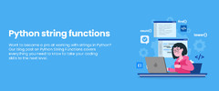 Python String Functions With Examples