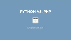 Python vs. PHP: What's the Difference? - Learn to code in 30 Days!