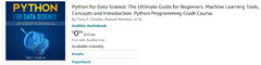 Python for Data Science: The Ultimate Guide for Beginners (Python for Data Science: The Ultimate Step-by-Step Guide to Learning Python for Data Science)