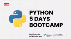 Python 5 Days Bootcamp Certification