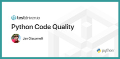 Python Code Quality - TestDriven.io