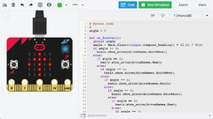 Tinkercad Blog: Python Coding with micro:bit in Tinkercad Circuits