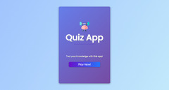 Quiz App Using HTML, CSS and JavaScript with Source Code ...