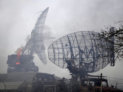 Russian radar station in Ukraine