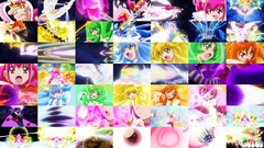 Smile PreCure! (Pretty Cure Rainbow Burst)