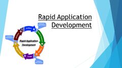 Rapid Application Development