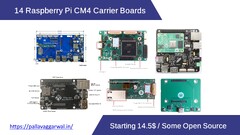 Top 10 Raspberry Pi Compute Module 4 Carrier Boards (RPI CM4)