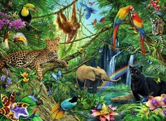 Ravensburger animals In the Jungle Jigsaw Puzzle