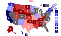 United States Presidential election, 2020 (United States Electoral College)