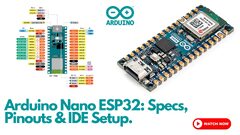 Arduino Nano ESP32 (Arduino Nano ESP32 with Headers)