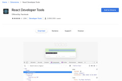 React Developer Tools (Google Chrome)