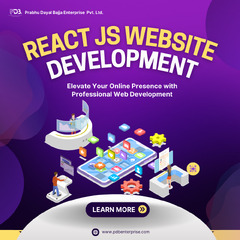 React JS Website Development (Web development)