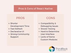 Flutter vs React Native: What To Choose in 2022 | Thirdock Techkno