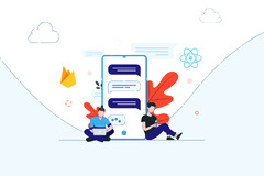 React & React Native chat app with firebase – a case study