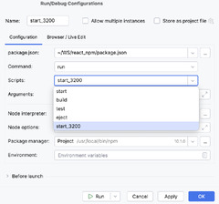 React | IntelliJ IDEA Documentation