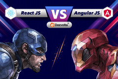 ReactJS vs AngularJS - 9 Key Points to Consider While Choosing