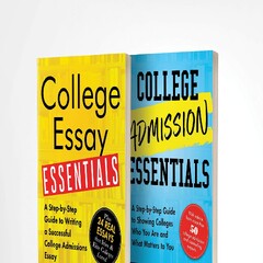 READ College Admission and Essay Essentials Book Set College ...