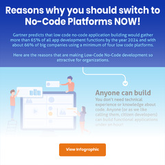 15 Reasons Companies Embrace Low-Code No-Code Development