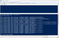 Microsoft SQL Server Management Studio (PowerShell)