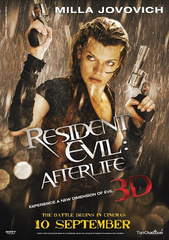 Movie Review: Grown Ups (2010) + Resident Evil 4 3D Trailer
