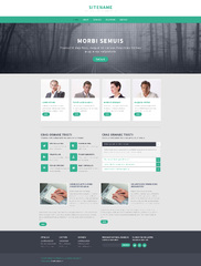 Responsive Website Template HTML | HTML5 Templates